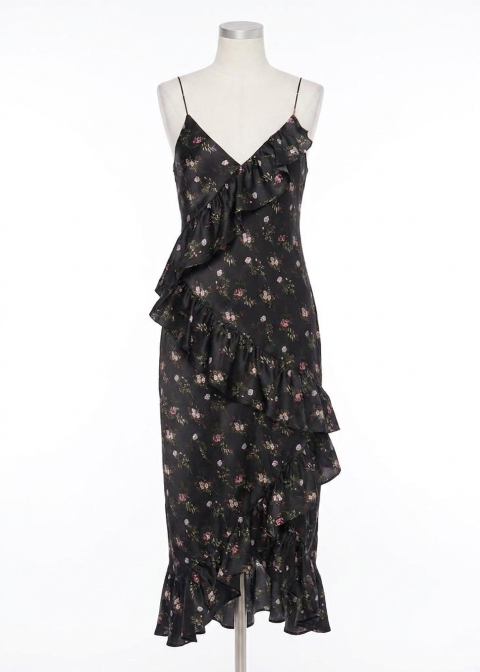 NEW CAMI NYC dua dress in evening bouquet